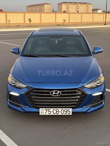 Hyundai Elantra 2018, 137,000 km - 1.6 l - Naxçıvan