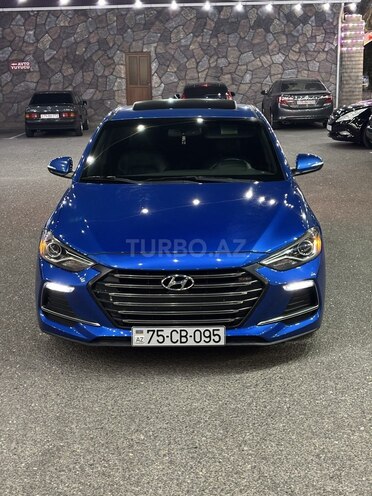 Hyundai Elantra 2018, 137,000 km - 1.6 l - Naxçıvan