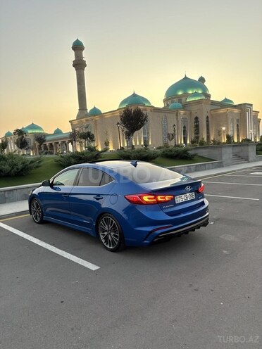 Hyundai Elantra 2018, 137,000 km - 1.6 l - Naxçıvan