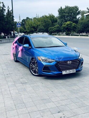 Hyundai Elantra 2018, 137,000 km - 1.6 l - Naxçıvan