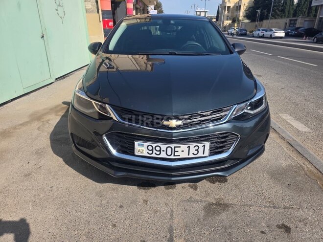 Chevrolet Cruze 2018, 97,000 km - 1.4 l - Bakı