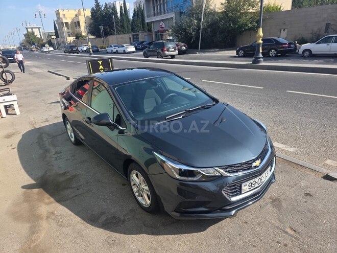 Chevrolet Cruze 2018, 97,000 km - 1.4 l - Bakı