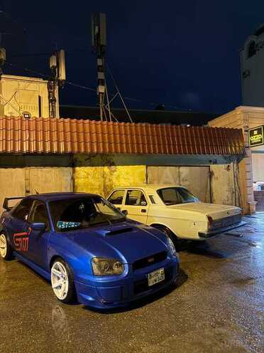 Subaru Impreza 2004, 168,000 km - 2.5 l - Bakı