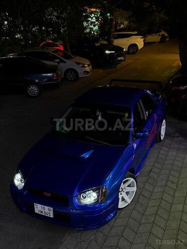 Subaru Impreza 2004, 168,000 km - 2.5 l - Bakı