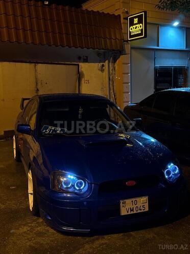 Subaru Impreza 2004, 168,000 km - 2.5 l - Bakı