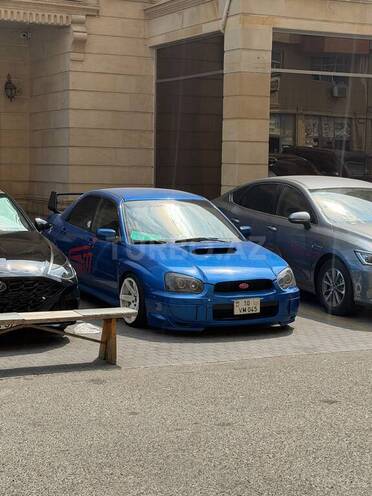 Subaru Impreza 2004, 168,000 km - 2.5 l - Bakı