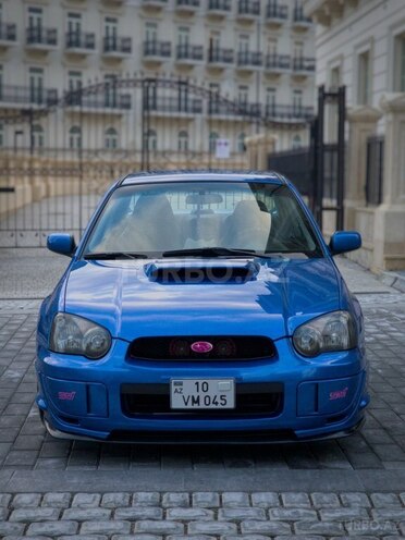 Subaru Impreza 2004, 168,000 km - 2.5 l - Bakı