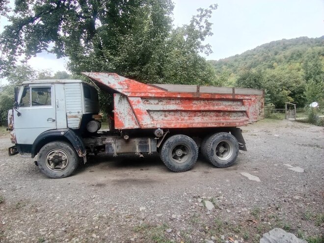 KamAz 5511 1986, 120,000 km - 11.0 l - Qəbələ