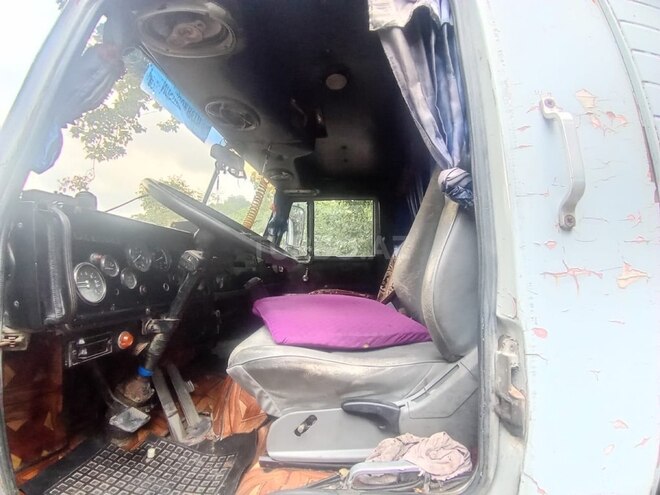 KamAz 5511 1986, 120,000 km - 11.0 l - Qəbələ