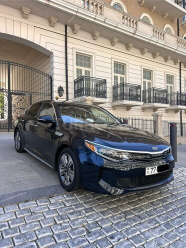 Kia Optima 2017, 109,000 km - 2.0 l - Bakı