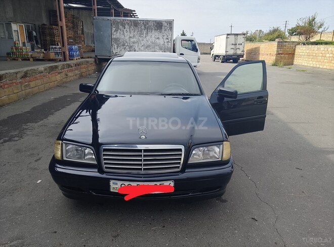 Mercedes C 220 1998, 727,000 km - 2.2 l - Zaqatala