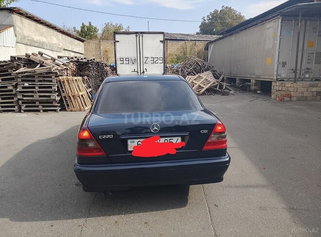 Mercedes C 220 1998, 727,000 km - 2.2 l - Zaqatala