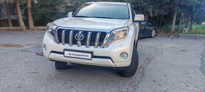 Toyota Land Cruiser Prado 2013, 126,000 km - 2.7 l - Bakı