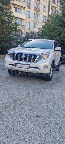 Toyota Land Cruiser Prado 2013, 126,000 km - 2.7 l - Bakı