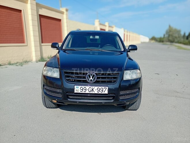 Volkswagen Touareg 2004, 385,000 km - 2.5 л - Sumqayıt