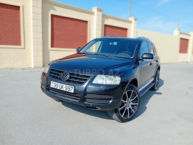 Volkswagen Touareg 2004, 385,000 km - 2.5 л - Sumqayıt