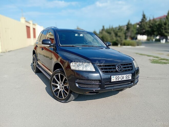 Volkswagen Touareg 2004, 385,000 km - 2.5 л - Sumqayıt