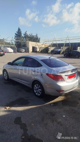 Hyundai Accent 2015, 215,000 km - 1.4 l - Bakı