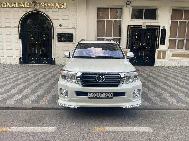 Toyota Land Cruiser 2013, 95,000 km - 4.0 l - Bakı
