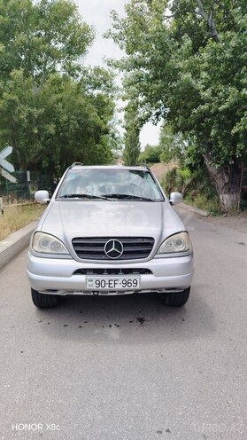 Mercedes ML 320 2001, 392,618 km - 3.2 л - Şamaxı