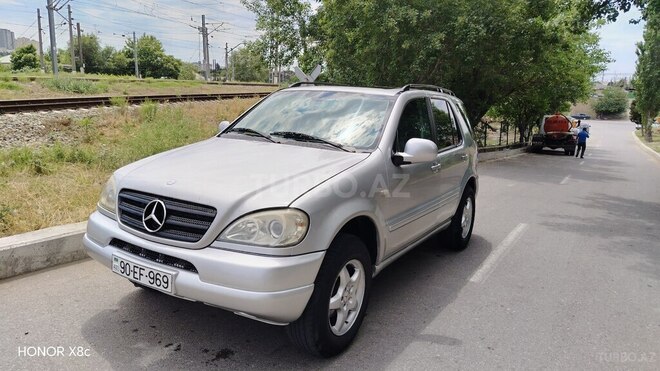 Mercedes ML 320 2001, 392,618 km - 3.2 л - Şamaxı