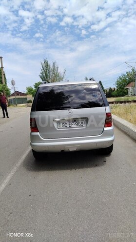 Mercedes ML 320 2001, 392,618 km - 3.2 л - Şamaxı