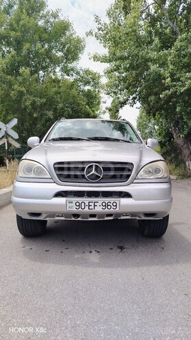 Mercedes ML 320 2001, 392,618 km - 3.2 л - Şamaxı