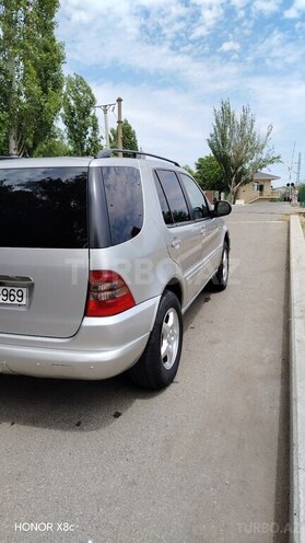 Mercedes ML 320 2001, 392,618 km - 3.2 л - Şamaxı