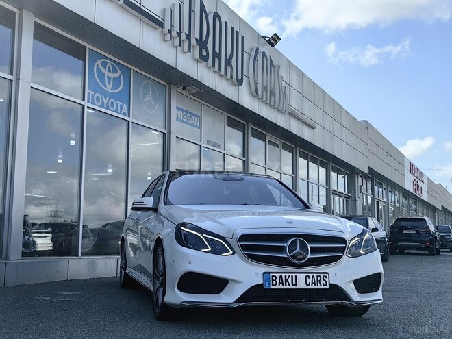 Mercedes E 220 2015, 340,000 km - 2.1 l - Bakı