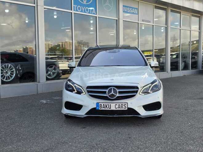 Mercedes E 220 2015, 340,000 km - 2.1 l - Bakı