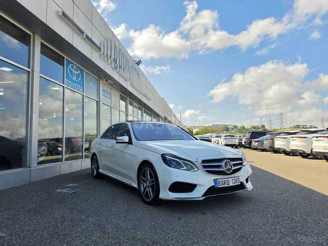 Mercedes E 220 2015, 340,000 km - 2.1 l - Bakı