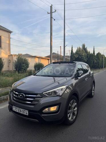 Hyundai Santa Fe 2012, 186,123 km - 2.0 л - Bakı
