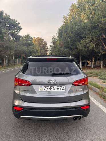 Hyundai Santa Fe 2012, 186,123 km - 2.0 л - Bakı