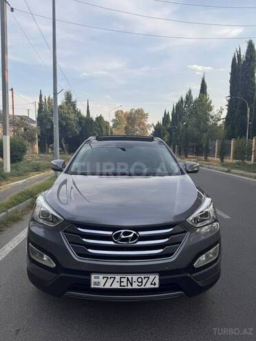 Hyundai Santa Fe 2012, 186,123 km - 2.0 л - Bakı
