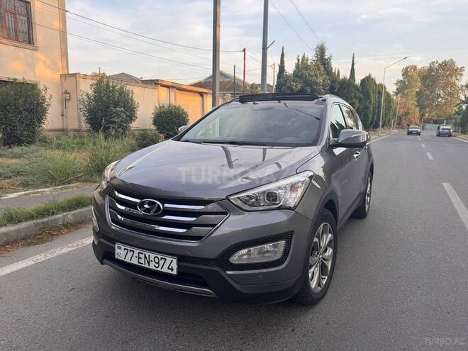 Hyundai Santa Fe 2012, 186,123 km - 2.0 л - Bakı