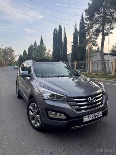 Hyundai Santa Fe 2012, 186,123 km - 2.0 л - Bakı
