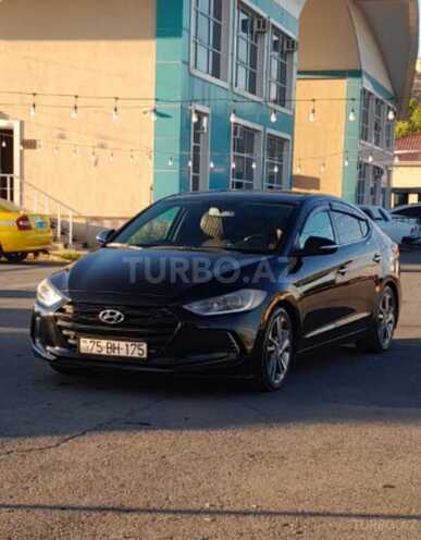 Hyundai Elantra 2016, 180,000 km - 2.0 л - Naxçıvan