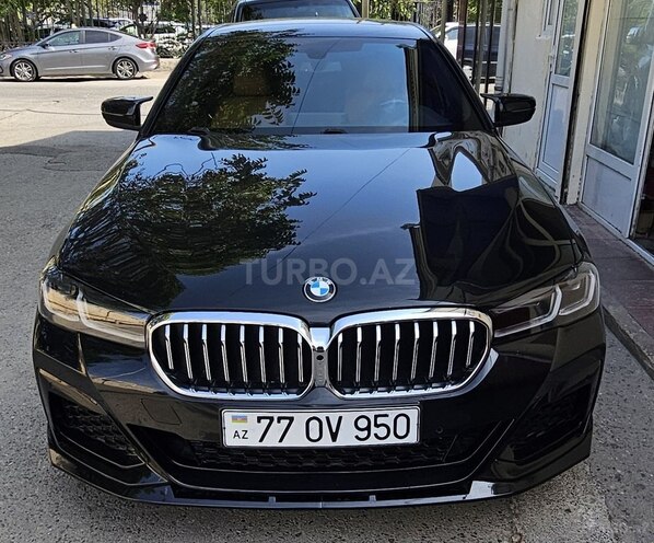 BMW 520 2022, 118,800 km - 2.0 l - Bakı