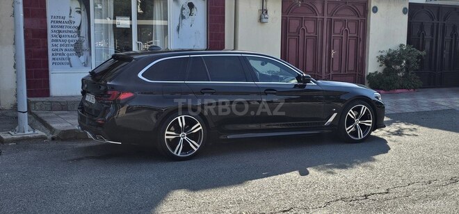BMW 520 2022, 118,800 km - 2.0 l - Bakı