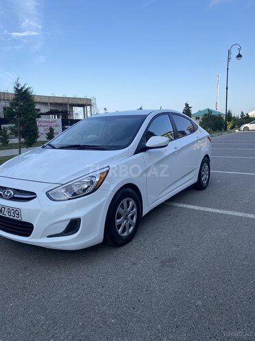 Hyundai Accent 2017, 156,000 km - 1.6 l - Sumqayıt