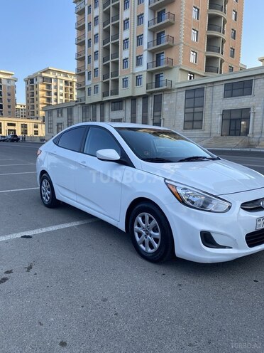 Hyundai Accent 2017, 156,000 km - 1.6 l - Sumqayıt