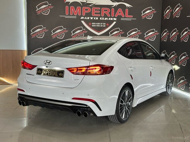 Hyundai Elantra 2017, 182,000 km - 1.6 l - Bakı