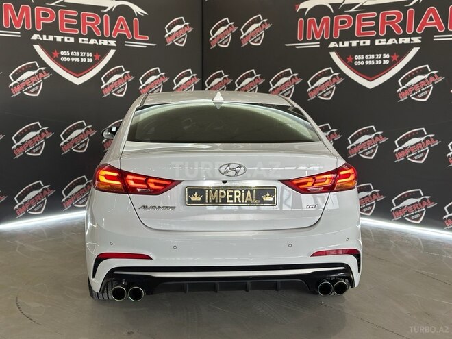 Hyundai Elantra 2017, 182,000 km - 1.6 l - Bakı