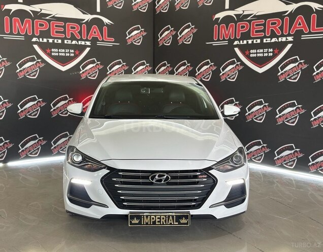 Hyundai Elantra 2017, 182,000 km - 1.6 l - Bakı
