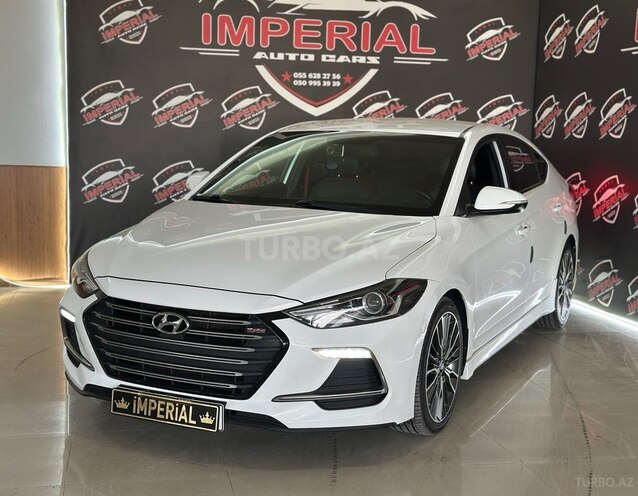 Hyundai Elantra 2017, 182,000 km - 1.6 l - Bakı