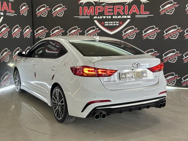 Hyundai Elantra 2017, 182,000 km - 1.6 l - Bakı