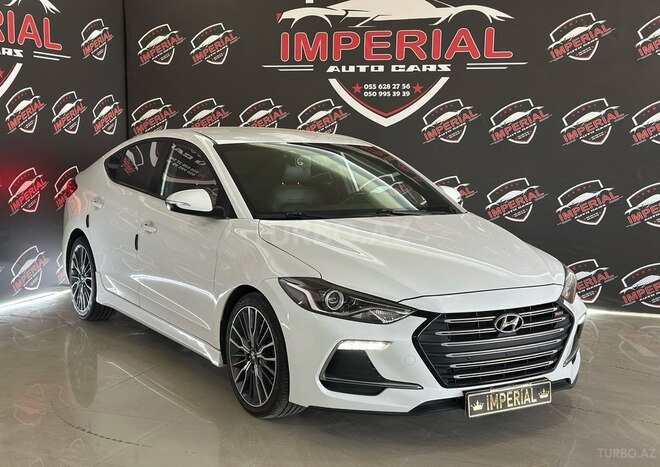 Hyundai Elantra 2017, 182,000 km - 1.6 l - Bakı