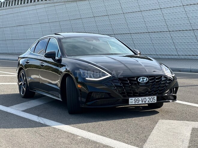 Hyundai Sonata 2020, 82,000 km - 1.6 л - Bakı