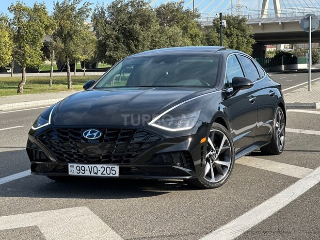 Hyundai Sonata 2020, 82,000 km - 1.6 л - Bakı