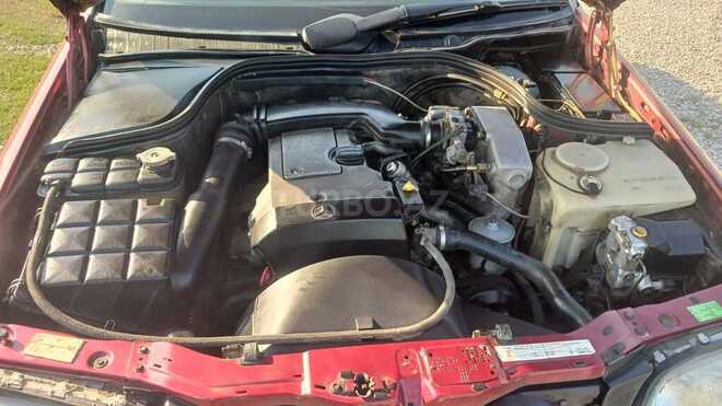 Mercedes C 180 1995, 466,000 km - 1.8 l - Salyan